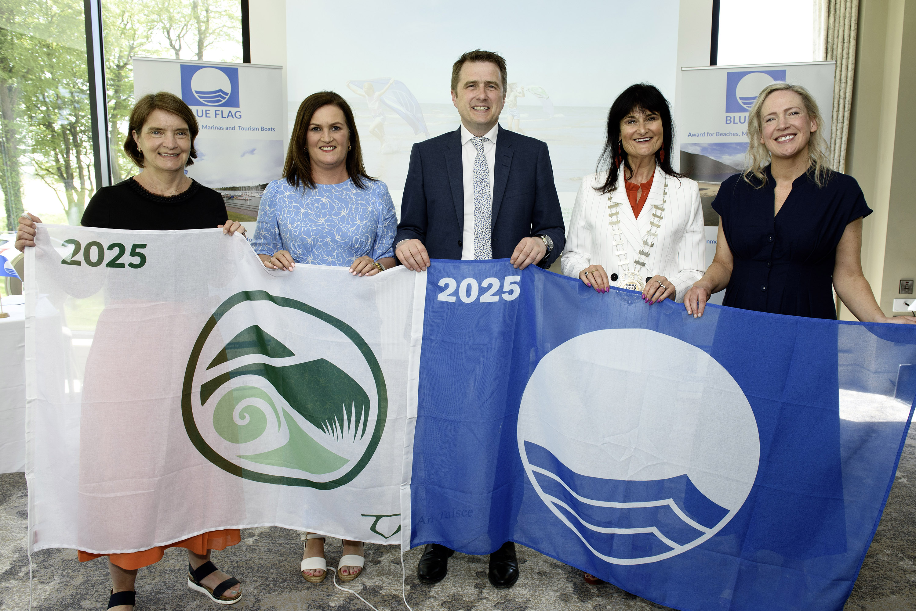 Image 2 - Blue flag